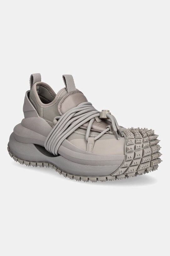 Αθλητικά Emporio Armani συνθετικό γκρί X4X653.XR083.00930