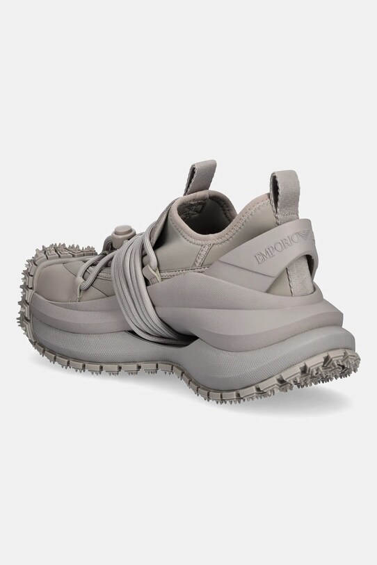 Παπούτσια Αθλητικά Emporio Armani X4X653.XR083.00930 γκρί