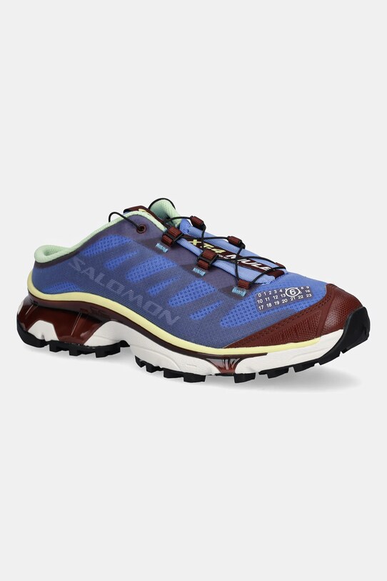 Παπούτσια MM6 Maison Margiela XT MULE 4 MM6 / SALOMON απομίμηση λείου δέρματος μπλε SH1WS0017.P8163.HA743