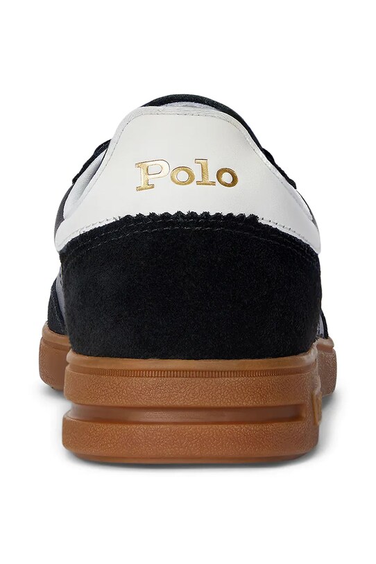 Παπούτσια Δερμάτινα αθλητικά παπούτσια Polo Ralph Lauren Bedford Pp 809961181002.001 μαύρο