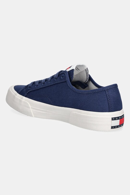 Παπούτσια Πάνινα παπούτσια Tommy Jeans LACE UP CANVAS COLOR EM0EM01543 σκούρο μπλε