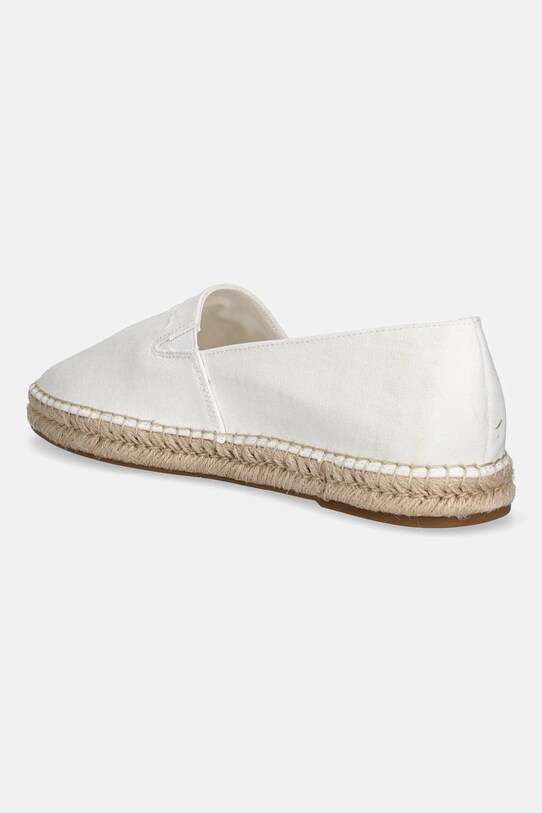 Παπούτσια Εσπαντρίγιες Calvin Klein ESPADRILLE CV LOGO HM0HM01808 λευκό