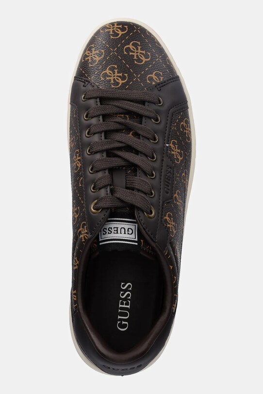Αθλητικά Guess VINCI καφέ FMJVIC.ELE12.BROCR