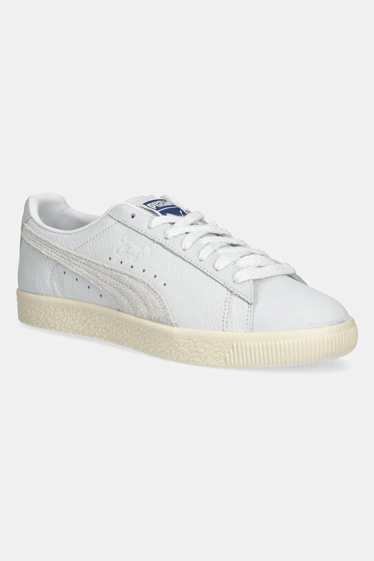 Δερμάτινα αθλητικά παπούτσια Puma Clyde Laundry Boys II υφασμάτινο γκρί 401043