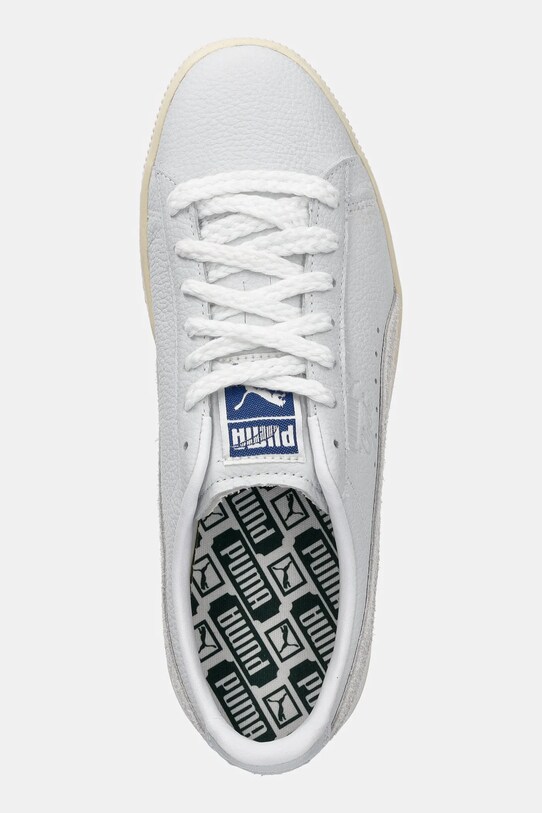 Δερμάτινα αθλητικά παπούτσια Puma Clyde Laundry Boys II γκρί 401043