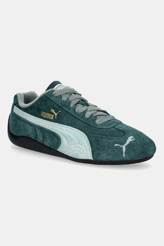 Σουέτ αθλητικά παπούτσια Puma Speedcat The NeverWorn V φλατ τιρκουάζ 401532