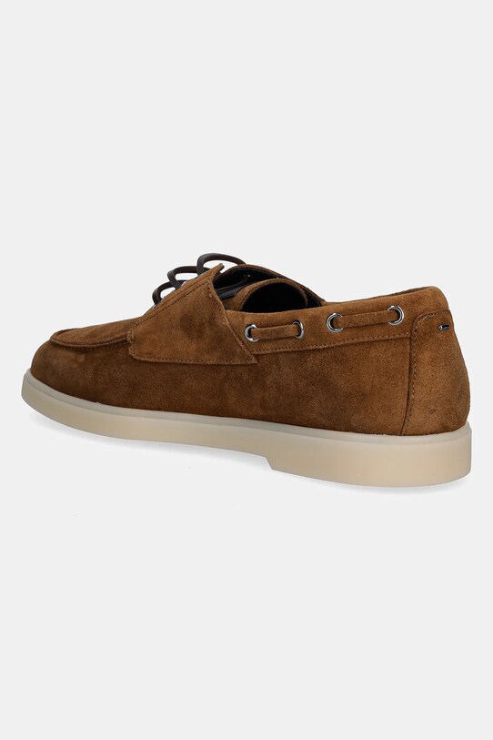 Παπούτσια Σουέτ κλειστά παπούτσια Giuseppe Zanotti Berth EU50002.009 καφέ