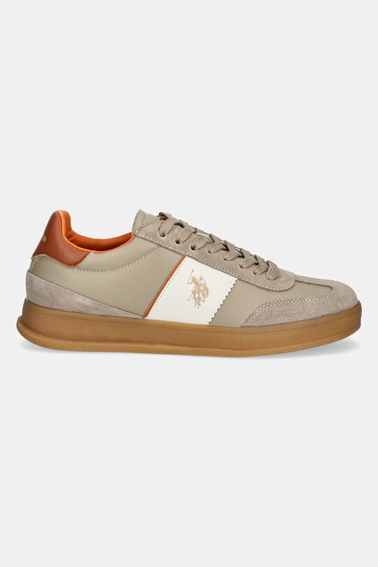 Αθλητικά U.S. Polo Assn. CAMPY001M/5YS3 CAMPY001M.5YS3 μπεζ SS25
