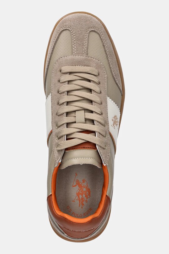 Αθλητικά U.S. Polo Assn. CAMPY001M/5YS3 μπεζ CAMPY001M.5YS3