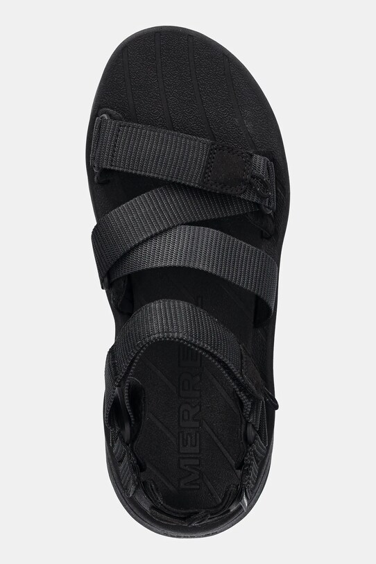 Σανδάλια Merrell Speed Fusion Sport RMX μαύρο J007083