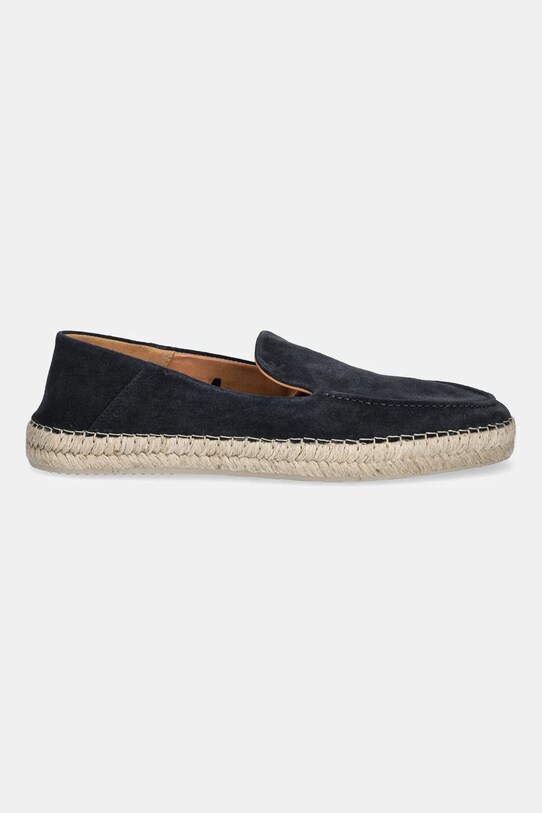 Εσπαντρίγιες σουέτ Hackett London ALTEA LOAFER HMS21491 σκούρο μπλε SS25