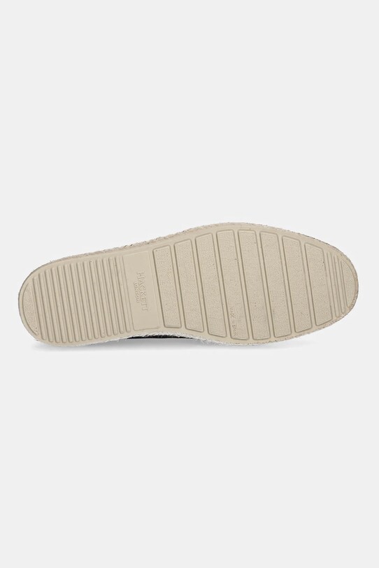 Εσπαντρίγιες σουέτ Hackett London ALTEA LOAFER HMS21491 σκούρο μπλε