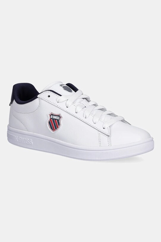 Αθλητικά K-Swiss COURT SHIELD II επικαλυμμένο δέρμα λευκό 04412.983.M