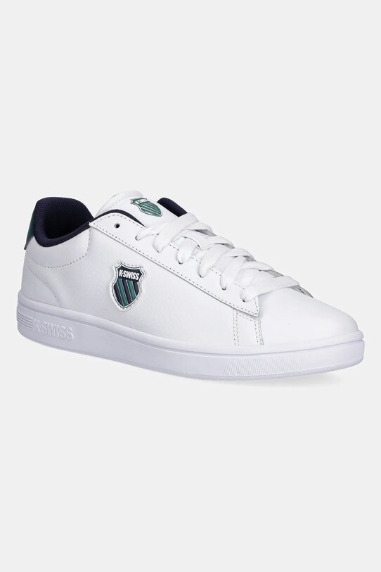 Αθλητικά K-Swiss COURT SHIELD II επικαλυμμένο δέρμα λευκό 04412.985.M