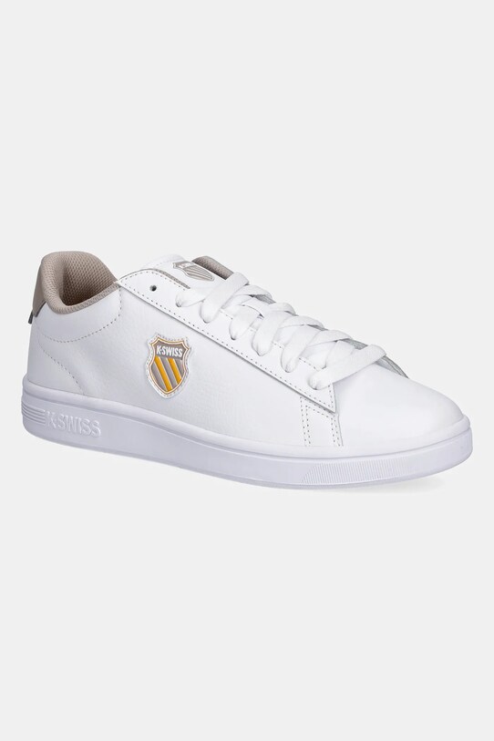 Αθλητικά K-Swiss COURT SHIELD II επικαλυμμένο δέρμα λευκό 04412.988.M