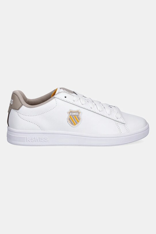 Αθλητικά K-Swiss COURT SHIELD II 04412.988.M λευκό SS25