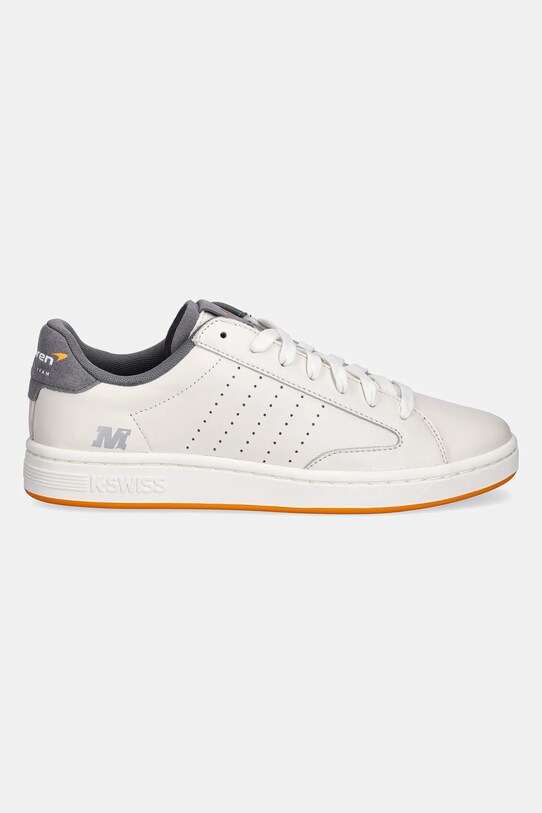 Δερμάτινα αθλητικά παπούτσια K-Swiss LOZAN KLUB X MCLAREN 04415.104.M λευκό SS25