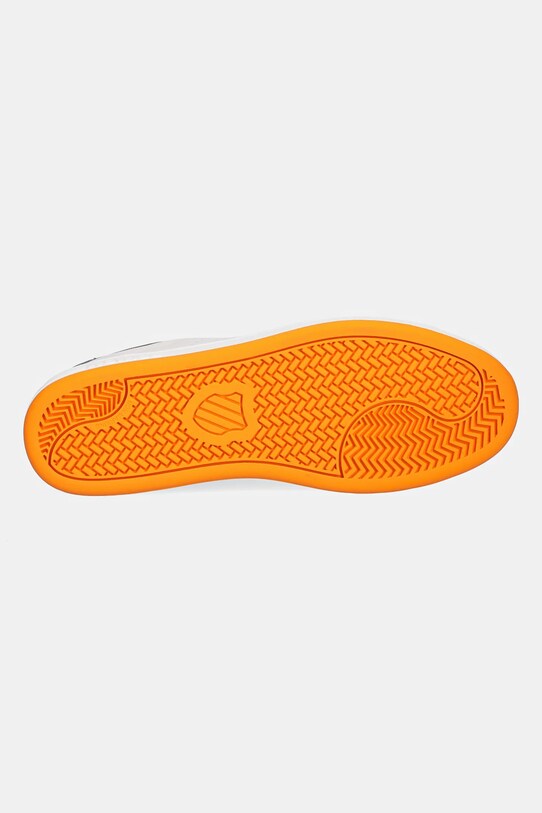Δερμάτινα αθλητικά παπούτσια K-Swiss LOZAN KLUB X MCLAREN 04415.104.M λευκό