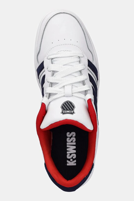 Αθλητικά K-Swiss COURT PALISADES λευκό 06931.411.M