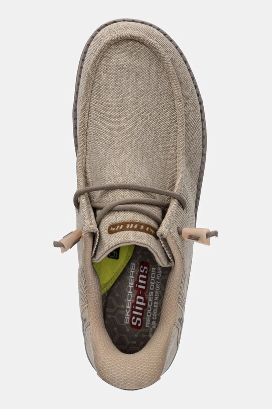 Μοκασίνια Skechers MELSON μπεζ 210959
