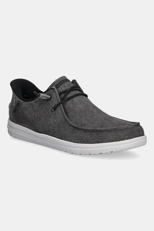 Μοκασίνια Skechers MELSON υφασμάτινο γκρί 210959