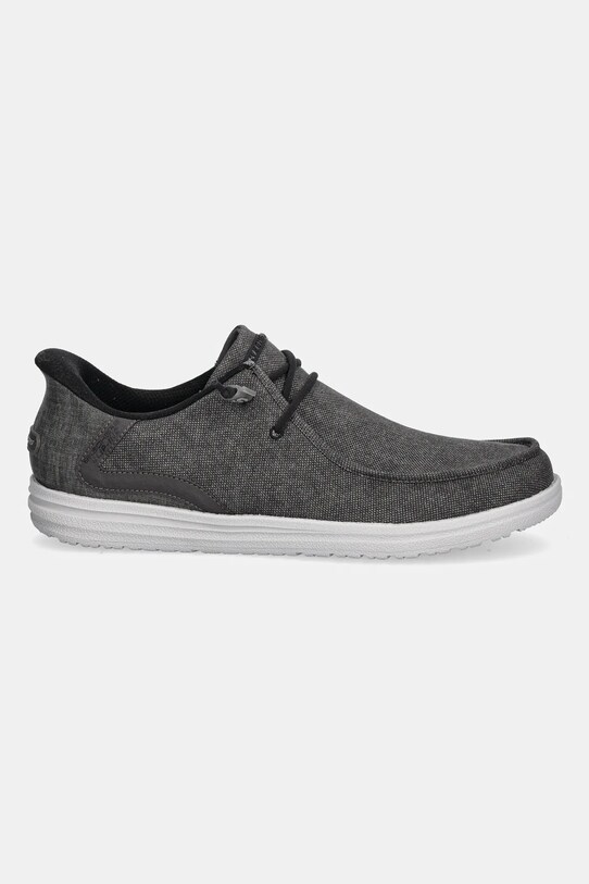 Μοκασίνια Skechers MELSON 210959 γκρί SS25