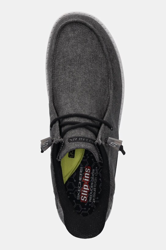 Μοκασίνια Skechers MELSON γκρί 210959