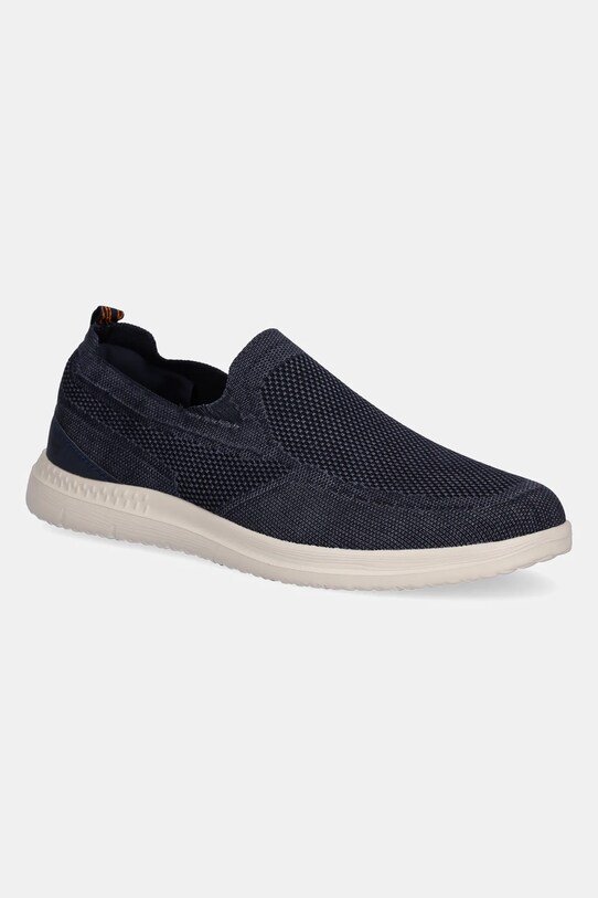Πάνινα παπούτσια Jeep KAROO SLIP ON slip on σκούρο μπλε JM51010A