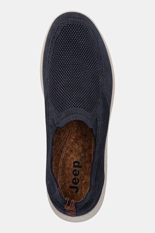 Πάνινα παπούτσια Jeep KAROO SLIP ON σκούρο μπλε JM51010A