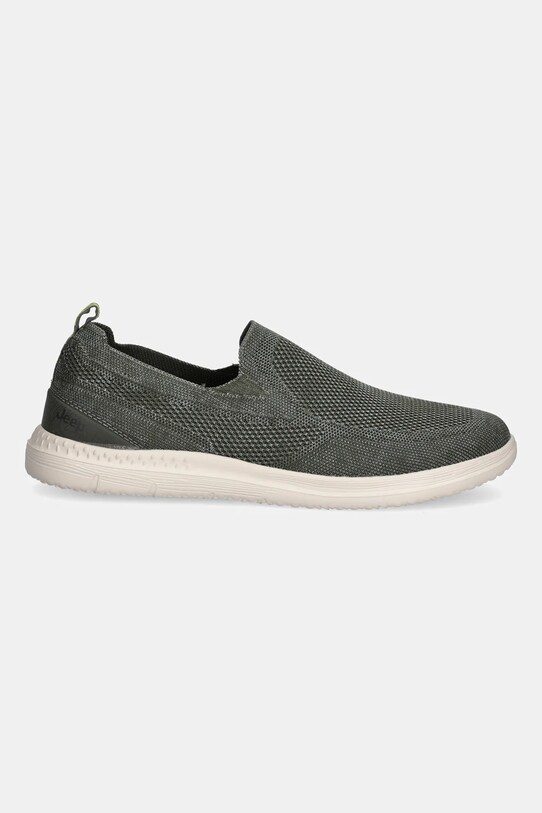 Πάνινα παπούτσια Jeep KAROO SLIP ON JM51010A πράσινο SS25