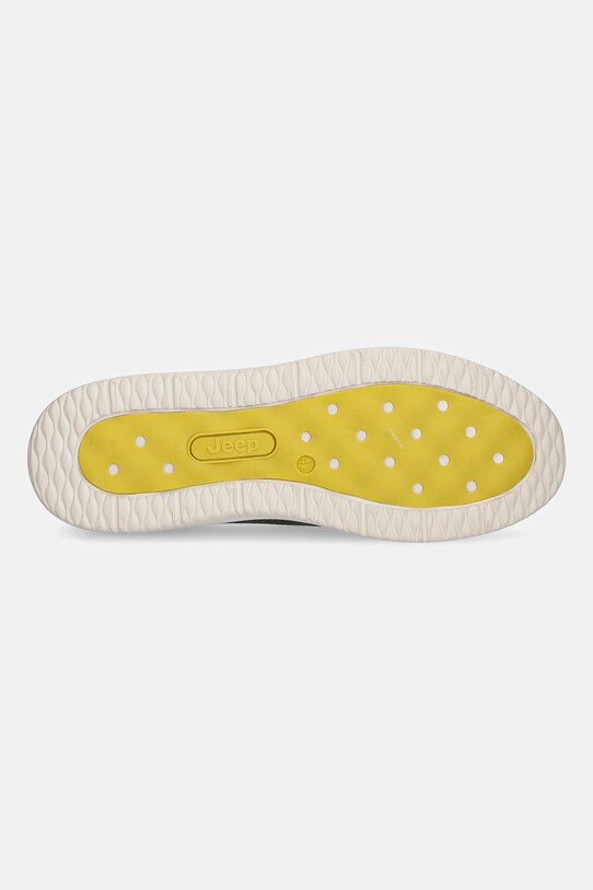 Πάνινα παπούτσια Jeep KAROO SLIP ON JM51010A πράσινο