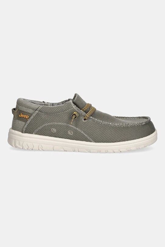 Κλειστά παπούτσια Jeep SAMOA WALLABEE KNIT JM51030A πράσινο SS25