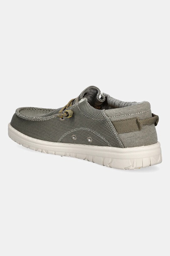 Παπούτσια Κλειστά παπούτσια Jeep SAMOA WALLABEE KNIT JM51030A πράσινο
