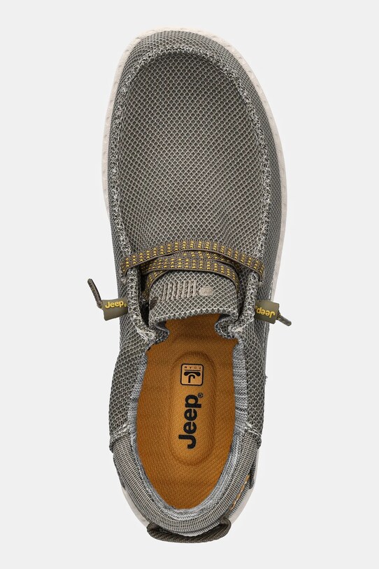 Κλειστά παπούτσια Jeep SAMOA WALLABEE KNIT πράσινο JM51030A