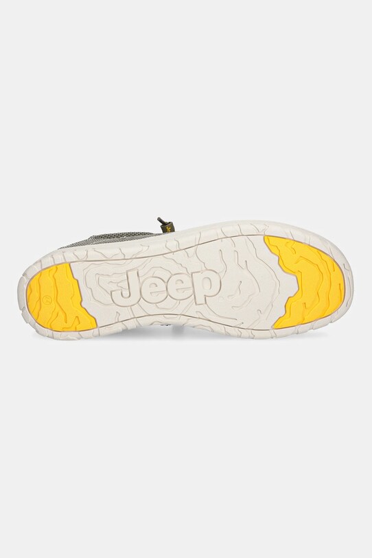 Κλειστά παπούτσια Jeep SAMOA WALLABEE KNIT JM51030A πράσινο