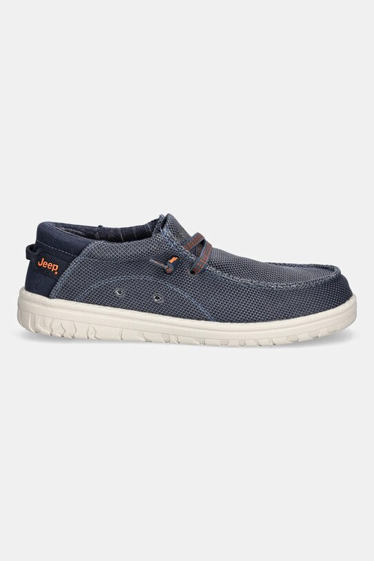 Κλειστά παπούτσια Jeep SAMOA WALLABEE KNIT JM51030A μπλε SS25