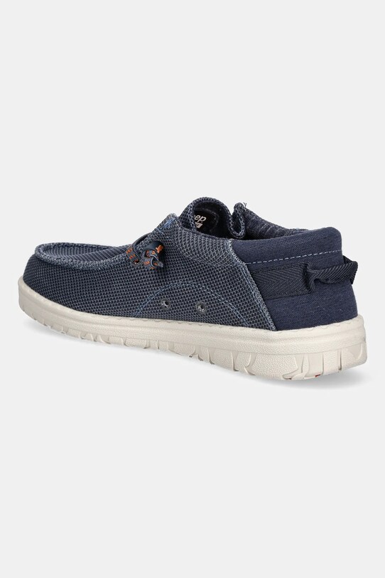 Παπούτσια Κλειστά παπούτσια Jeep SAMOA WALLABEE KNIT JM51030A μπλε