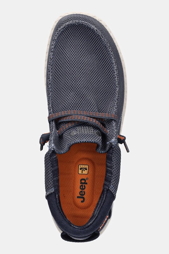 Κλειστά παπούτσια Jeep SAMOA WALLABEE KNIT μπλε JM51030A