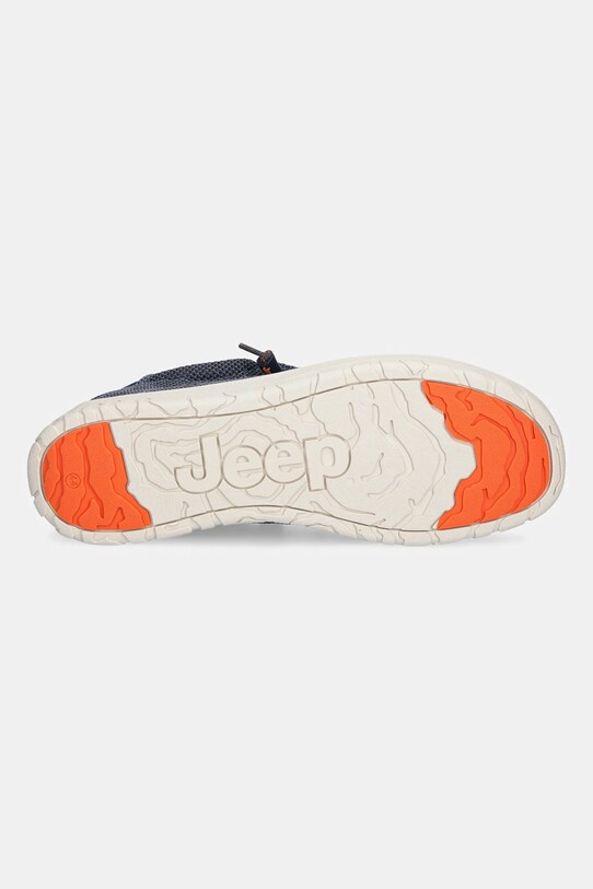 Κλειστά παπούτσια Jeep SAMOA WALLABEE KNIT JM51030A μπλε