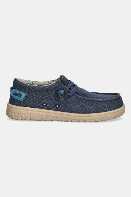 Κλειστά παπούτσια Jeep SAMOA WALLABEE CVS JM51032A σκούρο μπλε SS25