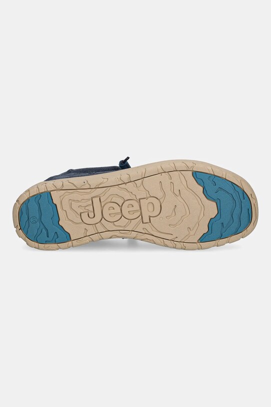 Κλειστά παπούτσια Jeep SAMOA WALLABEE CVS JM51032A σκούρο μπλε