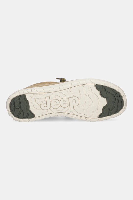 Κλειστά παπούτσια Jeep SAMOA WALLABEE CVS JM51032A μπεζ
