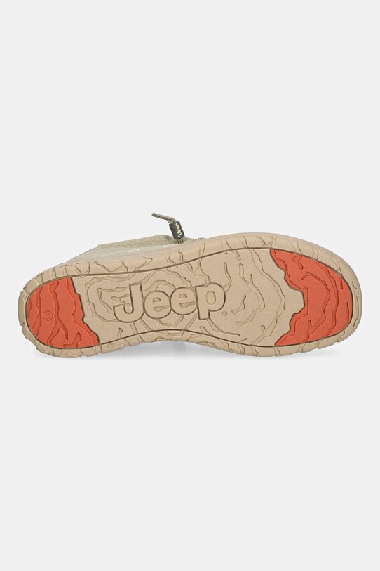 Κλειστά παπούτσια Jeep SAMOA WALLABEE CVS JM51032A μπεζ