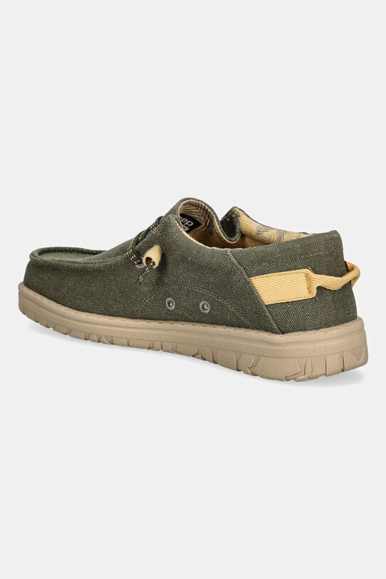 Παπούτσια Κλειστά παπούτσια Jeep SAMOA WALLABEE CVS JM51032A πράσινο