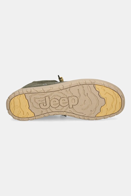 Κλειστά παπούτσια Jeep SAMOA WALLABEE CVS JM51032A πράσινο