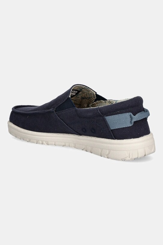 Παπούτσια Πάνινα παπούτσια Jeep SAMOA SLIP ON CVS JM51033A σκούρο μπλε