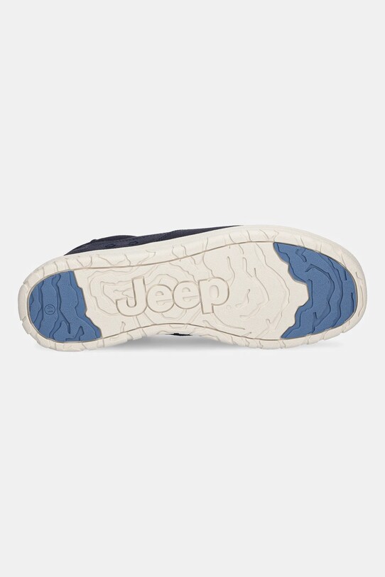Πάνινα παπούτσια Jeep SAMOA SLIP ON CVS JM51033A σκούρο μπλε