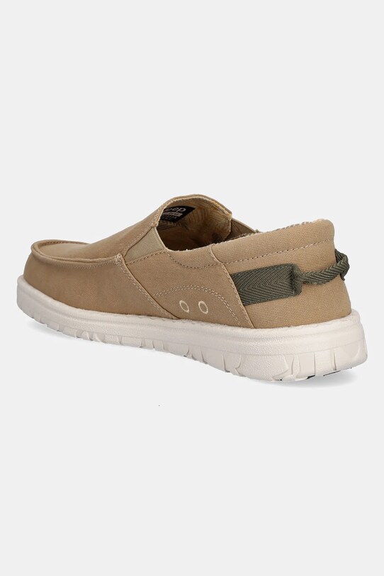 Παπούτσια Πάνινα παπούτσια Jeep SAMOA SLIP ON CVS JM51033A καφέ