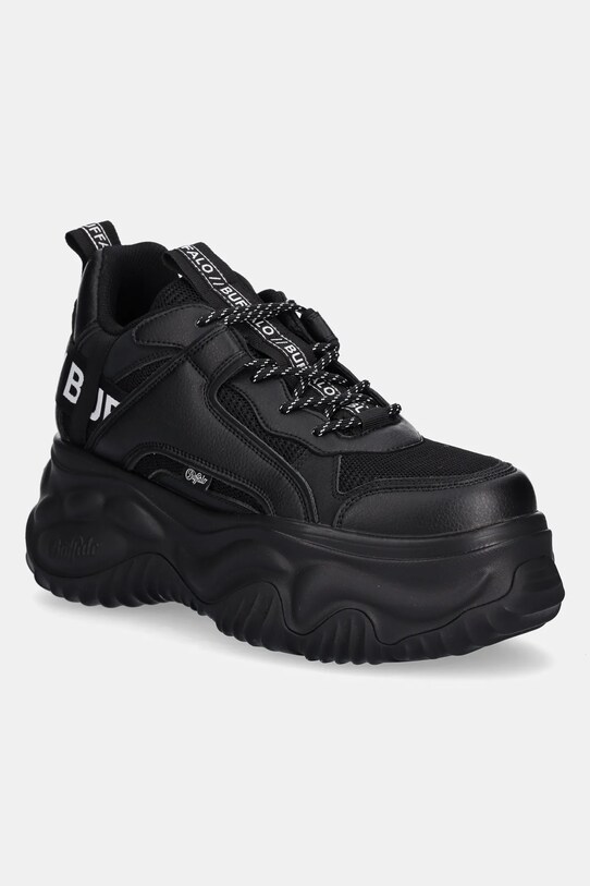 Παπούτσια Buffalo Blader Matcha Bs συνθετικό μαύρο 1410090.BLK