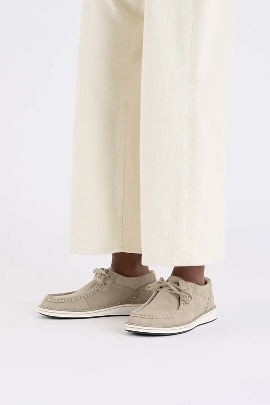 Σουέτ κλειστά παπούτσια Birkenstock Pasadena 1029671